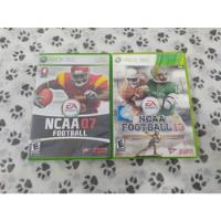 Ncaa Football 07 + Ncaa Football 13 Para Xbox 360, usado comprar usado  Brasil 