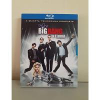 Blu-ray Big Bang A Teoria - Temporada 4 comprar usado  Brasil 