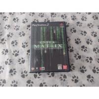 Enter The Matrix Original ( Japonês ) Completo Para Ps2 comprar usado  Brasil 