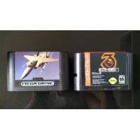 Usado, Mortal Kombat 3 & After Burner 2 Mega Drive  comprar usado  Brasil 