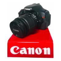 Camera Canon T3i C Lente 18:55 Mm Seminova 12500 Cliques comprar usado  Brasil 