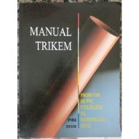 Usado,  Manual Trikem comprar usado  Brasil 