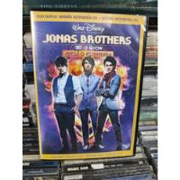 Dvd Jonas Brothers Duplo Versão Estendida 2d + 3d O Show comprar usado  Brasil 