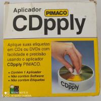 Aplicador De Etiqueta Para Cd - Cdpply comprar usado  Brasil 
