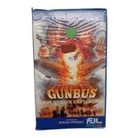 Filme Vhs - Gunbus - Dois Heróis Explosivos (sky Bandits)  comprar usado  Brasil 