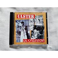 Raro Cd Ulster - Ulsterror - Discografia Completa comprar usado  Brasil 