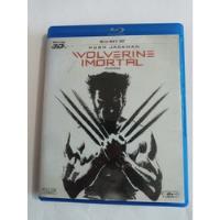 Bluray Wolverine Imortal / 3d comprar usado  Brasil 