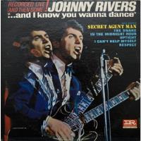 Vinil (lp) Johnny Rivers And I Know You W Johnny Rivers, usado comprar usado  Brasil 