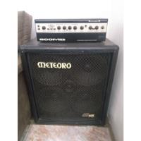 Amp Bass Meteoro 800mb + Cx 400bs comprar usado  Brasil 