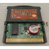 Breath Of Fire Ii Gba Original Breath Of Fire 2 Game Boy comprar usado  Brasil 