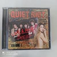 Cd Quiet Riot - Live & Rare Volume 1 comprar usado  Brasil 