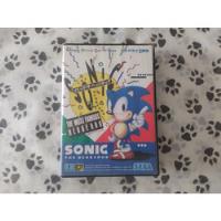 Sonic The Hedgehog Japonês Original Na Caixa, usado comprar usado  Brasil 