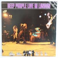 Deep Purple 1982 Live In London Lp Burn  Com Encarte comprar usado  Brasil 