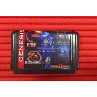 Mortal Kombat Collection Mega Drive Japones comprar usado  Brasil 