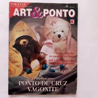 Revista Arte Ponto 8 Enxoval Bebê Ponto Cruz, Vagonite 001 comprar usado  Brasil 