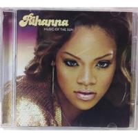 Rihanna Music Of The Sun Cd Nacional Frete 15 comprar usado  Brasil 