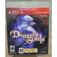 Demons Souls, Jogo Original Para Ps3 Mídia Física  comprar usado  Brasil 
