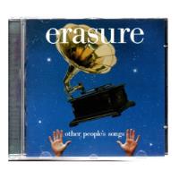Cd Erasure Other People's Songs Erasure comprar usado  Brasil 
