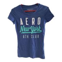 Camiseta Aéropostale Feminina Original Tam Pp Azul Importada comprar usado  Brasil 