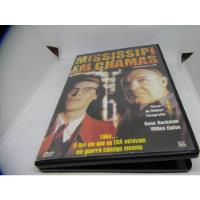 Dvd - Mississipi Em Chamas - Gene Hackman - Nacional comprar usado  Brasil 
