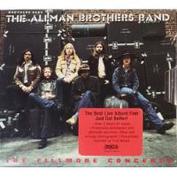 Cd Allman Brothers Fillmore Concerts Importado Com Luva 2cd comprar usado  Brasil 