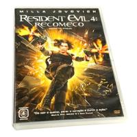 Dvd Resident Evil 4: Recomeço comprar usado  Brasil 