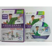 Your Shape Fitness Evolved Xbox 360 Kinect Completo + Nf comprar usado  Brasil 