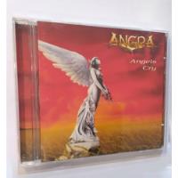 Cd Angra Angels Cry (raro) comprar usado  Brasil 