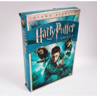 Box Dvd Filmes Harry Potter Anos 1 - 5 Edição Especial comprar usado  Brasil 