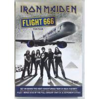 Iron Maiden Flight 666 The Film Dvd Duplo Nacional comprar usado  Brasil 