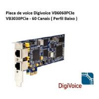 Placa De Voice Digivoice Vb6060pcie Vb3030pcie 60 Canais comprar usado  Brasil 