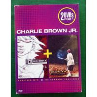 Box Dvd Charlie Brown Jr Acústico Mtv + Na Estrada 2003-2004 comprar usado  Brasil 