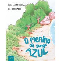 Livro O Menino Da Sunga Azul Souza, Luis Fabian comprar usado  Brasil 