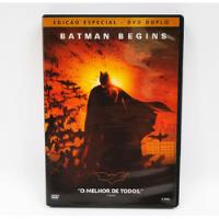 Dvd Batman Begins Edição Especial Dvd Duplo, usado comprar usado  Brasil 