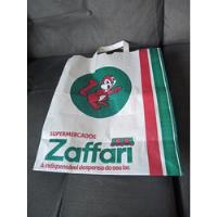 Usado, Antiga Sacola De Papel Supermercado Zaffari comprar usado  Brasil 