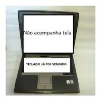 Carcaça Notebook Dell Latitude D520  comprar usado  Brasil 