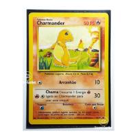 Carta Pokemon Charmander Base Set Original Copag 1995 Único comprar usado  Brasil 