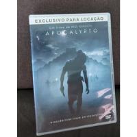 Dvd Apocalypto - Mel Gibson Original  comprar usado  Brasil 