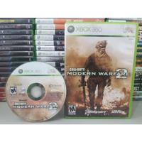 Call Of Duty Modern Warfare 2 Xbox 360 Jogo Original Cod Mw2 comprar usado  Brasil 