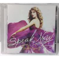 Usado, Taylor Swift Speak Now Cd Nacional 2010  comprar usado  Brasil 