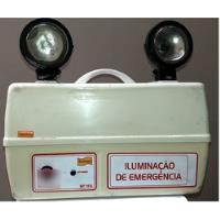 Luminária Iluminação Luz De Emergência 110/220 V Sem Bateria comprar usado  Brasil 
