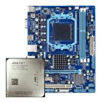 Kit Processador Amd Fx 8350 E Placa Mãe Ga-78lmt-s2 comprar usado  Brasil 