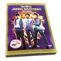 Dvd Jonas Brothers 3d: O Show Versão Estendida comprar usado  Brasil 