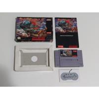 Street Fighter 2 - Original Completo - Super Nintendo comprar usado  Brasil 