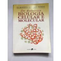 Livro Biologia Celular E Molecular De Robertis F014 comprar usado  Brasil 
