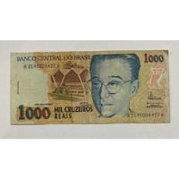 Cédula De Dinheiro Antigo 1000 Cruzeiros Reais comprar usado  Brasil 