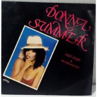 Donna Summer  Hot Stuff & Heaven Knows Lp Compacto Frete 15 comprar usado  Brasil 