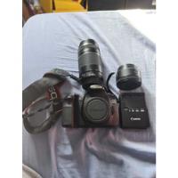 Usado, Câmera Canon Eos 60d Mais Lentes 50mm+75-300mm Too comprar usado  Brasil 
