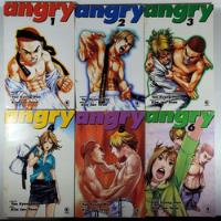 Mangá Manhwa Angry - Coleção Completa -  6 Volumes comprar usado  Brasil 