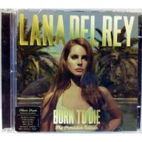 Lana Del Rey Born To Die The Paradise Edition Cd Duplo, usado comprar usado  Brasil 